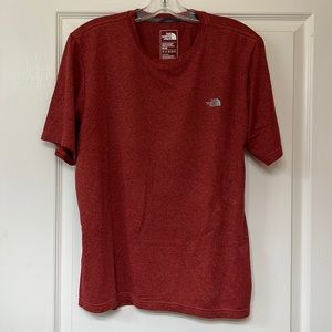 The north face active wear mens short sleeve shirt